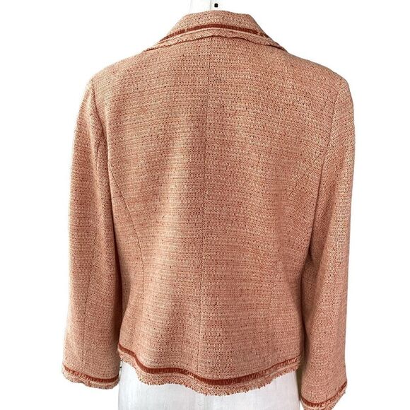 Kate Hill wool/nylon jacket blazer, size 12.  0631 - Picture 3 of 10